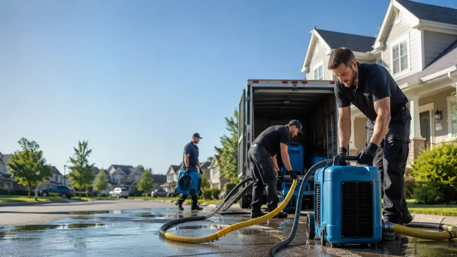 Water Damage Mitigation in Weskan, KS